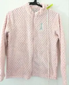 マザウェイズ　フリース　もこもこ　ピンク　150