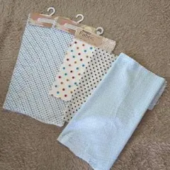 コットンはぎれ 4枚セット+ 水玉 はぎれ手芸用
