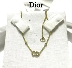 Dior CLAIR D LUNE DIOR ディオール ネックレス　ゴールド