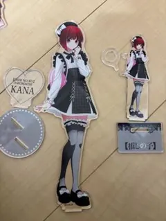 推しの子 推し袋 アクリルスタンド 2個セット