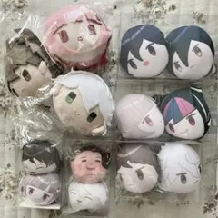 ダンガンロンパ オンラインクレーン　タイトー　くじ　ぬいぐるみキーチェーン ダンガンロンパ オンラインクレーン タイトー くじ ぬいぐるみキー