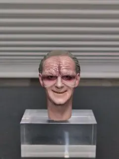 1/6スケール パルパティーン ヘッドパーツ 　おまけ付き　ホットトイズ