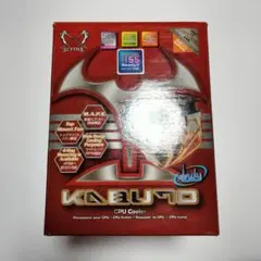 Scythe サイズ KABUTO（兜） CPUクーラー ※LGA1155対応