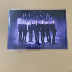 ENHYPEN IMMERSION ポップコーン購入特典 ポストカード