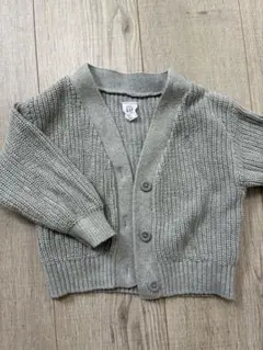 カーディガン　上着　80 ギャップ　トレーナー