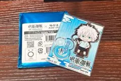 呪術廻戦　極楽湯　RAKUSPA 五条悟　ミニキャラアクリルスタンド