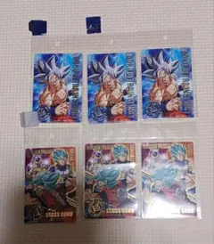 ドラゴンボールスーパー　シール 2種類　×3