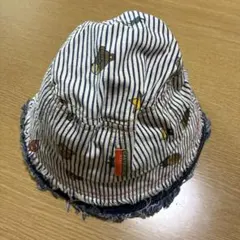 CASTELBAJAC キッズ ストライプハットのサムネイル