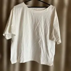 ホワイト 半袖 Tシャツ