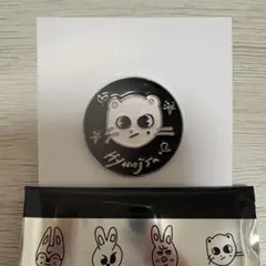 StrayKids 展覧会　ランダムピンバッジ　ジニレット　ヒョンジン　匿名配送