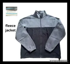 ケ*ン様 ★USA古着★ Columbia フリースジャケット　バイカラー