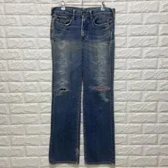 45r デニムパンツ ジーンズ リペア 45rpmのサムネイル