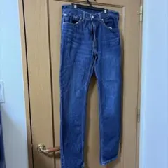 Levi's 505 デニムパンツ W31 L32 ダークブルー
