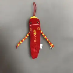 モケケ 沖縄シーサー ストラップ ぬいぐるみ