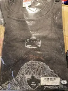椎名林檎 Tシャツ\"エレキの逆襲\" ブラック Mサイズ 新品未開封 椎名林檎 Tシャツ