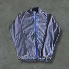 OLD UNIQLO XL ナイロンジャケット ウインドブレーカー グレー系