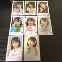 イコラブ 野口衣織 ミニフォトカードまとめ売り2023