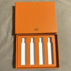 【空箱】HERMES香水ギフト空箱　香水用小袋付き