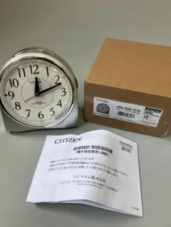 【未使用】CITIZEN 電波　4RL432-019 メタリック