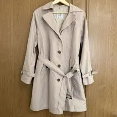 【美品⭐︎】 9号 レリアン ライナー付き スプリング トレンチ コート