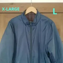 X-LARGE　ジップアップジャケット　L