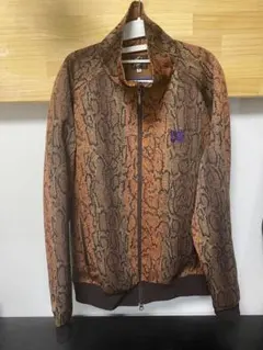 ろ*あ様 Needles トラックジャケット　マルチカラー/総柄