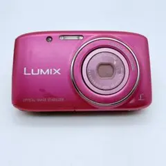 パナソニック Panasonic LUMIX DMC-S2 ピンク - メルカリ