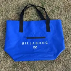 BILLABONG 防水トートバッグ 青のサムネイル