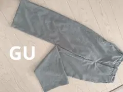 GU グレー Sサイズ イージーパンツ