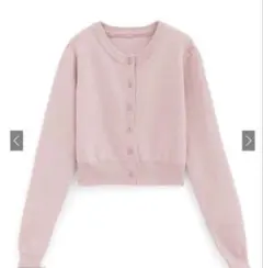 ショート丈ニットカーディガン[an1509] GRL