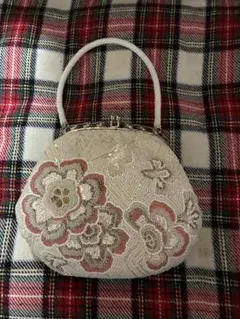 和装用バッグ ビーズバッグ 桜柄 - メルカリ