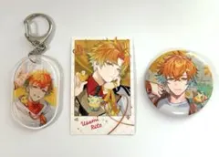 宇佐美リト Oriens アクリルキーホルダー ランダムチェキ 缶バッジ