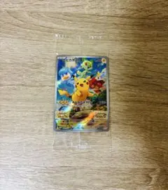 【未開封】ピカチュウ プロモ みんなでぼうけん 001/SV-P ポケカのサムネイル