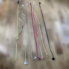帯締め 7本セット 着物小物 和装小物