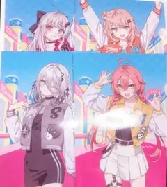 にじさんじ Idios 2周年 特典 クリアファイル