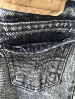 1989年製MADE IN USA LEVI'S 512 Denim