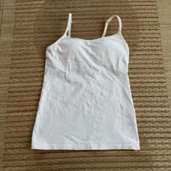 ユニクロ　コットンブラキャミソール　ブラトップ