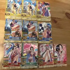 ワンピーベリーマッチ W ハンコック セット