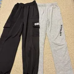 AIRWALK COSBY スエット　部屋着　長ズボン　 2本セット　150