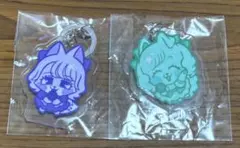 KAWAII LAB. 目印チャーム　アクリルキーホルダー 2点セット
