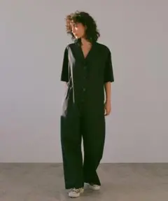 ETRE TOKYOエトレトウキョウ/ハーフスリーブボックスオールインワン