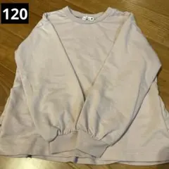 ブランシェス　長袖カットソー　フリル　120㎝