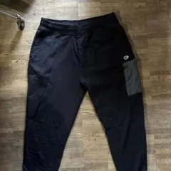 Champion ブラック ジョガーパンツ XL