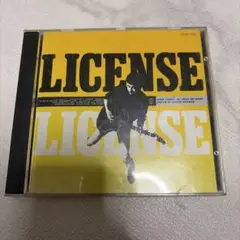 長渕剛 LICENSE CD