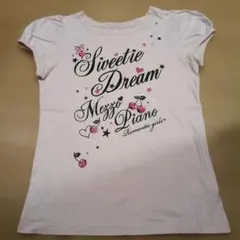 mezzo piano メゾピアノ 半袖 Tシャツ 140cm S さくらんぼのサムネイル