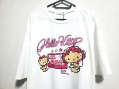 ハローキティ　CECILMcBEE 　Tシャツ 　セシルマクビー　日焼けキティ