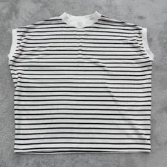 beams ボーダーTシャツ