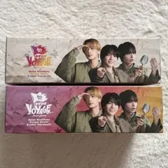 なにわ男子 BON BON VOYAGE 特典 ティッシュ 西畑大西高橋