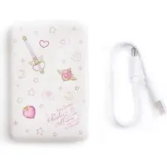 3COINS セーラームーン 5000mAh モバイルバッテリー