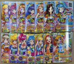 アイカツオンパレード　オレンジサマーアドベンチャーカチューシャ　ほか　まとめ売り